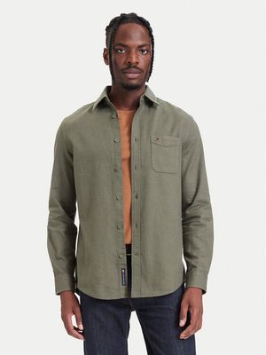 Koszula męska z klasycznym kołnierzykiem Tommy Jeans ze sklepu: MODIVO w kategorii: Koszule męskie - zdjęcie WP-EBWP-BKLVO-LN0_0000306174399