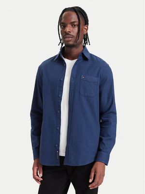Koszula męska jesienna Tommy Jeans ze sklepu: MODIVO w kategorii: Koszule męskie - zdjęcie WP-EBWP-BKLVO-LN0_0000306174405