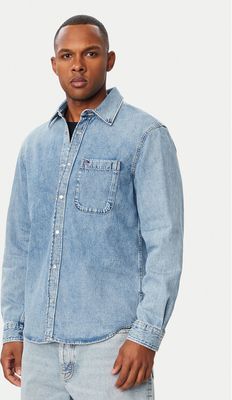 Koszula męska Tommy Jeans ze sklepu: MODIVO w kategorii: Koszule męskie - zdjęcie WP-EBWP-BKLVO-LN0_0000306174443
