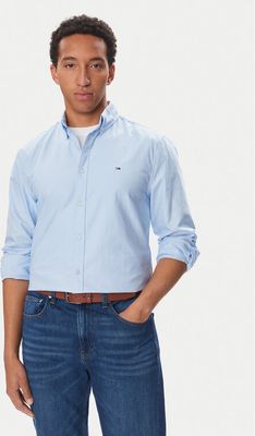 Koszula męska casual Tommy Jeans ze sklepu: MODIVO w kategorii: Koszule męskie
