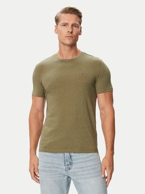 Tommy Jeans - T-shirt męski ze sklepu: MODIVO w kategorii: T-shirty męskie - zdjęcie WP-EBWP-BKLVO-LN0_0000306174849