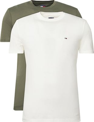 Tommy Jeans - T-shirt męski na wiosnę ze sklepu: MODIVO w kategorii: T-shirty męskie - zdjęcie WP-EBWP-BKLVO-LN0_0000306174856