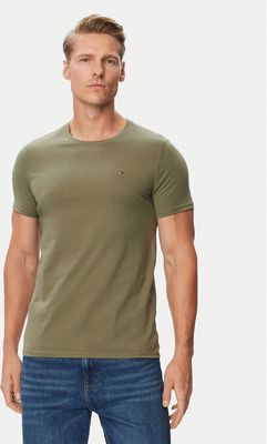 Tommy Jeans - T-shirt męski na wiosnę ze sklepu: MODIVO w kategorii: T-shirty męskie - zdjęcie WP-EBWP-BKLVO-LN0_0000306174870