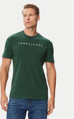 T-shirt męski młodzieżowy Tommy Jeans ze sklepu: MODIVO w kategorii: T-shirty męskie - zdjęcie WP-EBWP-BKLVO-LN0_0000306174887