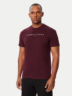 T-shirt męski Tommy Jeans ze sklepu: MODIVO w kategorii: T-shirty męskie - zdjęcie WP-EBWP-BKLVO-LN0_0000306174894