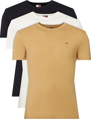 T-shirt męski wiosenny Tommy Jeans ze sklepu: MODIVO w kategorii: T-shirty męskie - zdjęcie WP-EBWP-BKLVO-LN0_0000306174917