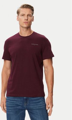 Tommy Jeans - T-shirt męski casual ze sklepu: MODIVO w kategorii: T-shirty męskie - zdjęcie WP-EBWP-BKLVO-LN0_0000306174931