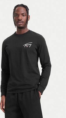 Tommy Jeans - T-shirt męski na jesień na wiosnę ze sklepu: MODIVO w kategorii: T-shirty męskie - zdjęcie WP-EBWP-BKLVO-LN0_0000306174948