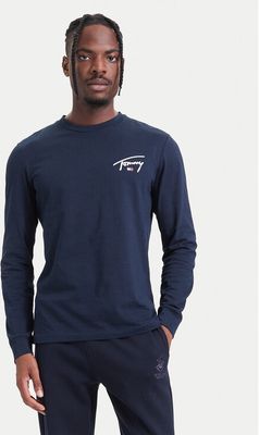 T-shirt męski casual Tommy Jeans ze sklepu: MODIVO w kategorii: T-shirty męskie - zdjęcie WP-EBWP-BKLVO-LN0_0000306174955
