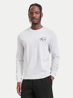 T-shirt męski casual Tommy Jeans ze sklepu: MODIVO w kategorii: T-shirty męskie - zdjęcie WP-EBWP-BKLVO-LN0_0000306175013