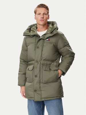 Kurtka męska casual Tommy Jeans ze sklepu: MODIVO w kategorii: Kurtki męskie - zdjęcie WP-EBWP-BKLVO-LN0_0000306175068