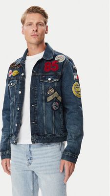 Tommy Jeans - Koszula męska wiosenna ze sklepu: MODIVO w kategorii: Koszule męskie - zdjęcie WP-EBWP-BKLVO-LN0_0000306175129