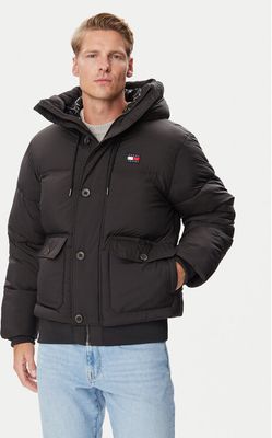 Kurtka męska zimowa casual Tommy Jeans ze sklepu: MODIVO w kategorii: Kurtki męskie - zdjęcie WP-EBWP-BKLVO-LN0_0000306175150