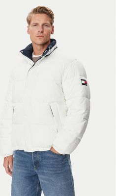 Tommy Jeans - Kurtka męska jesienna ze sklepu: MODIVO w kategorii: Kurtki męskie - zdjęcie WP-EBWP-BKLVO-LN0_0000306175259