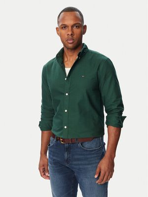 Koszula męska jesienna Tommy Jeans ze sklepu: MODIVO w kategorii: Koszule męskie - zdjęcie WP-EBWP-BKLVO-LN0_0000306175341