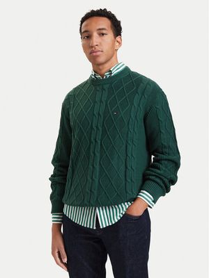 Sweter męski zimowy Tommy Jeans ze sklepu: MODIVO w kategorii: Swetry męskie - zdjęcie WP-EBWP-BKLVO-LN0_0000306175440