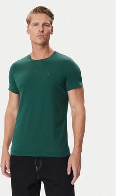 T-shirt męski na wiosnę Tommy Jeans ze sklepu: MODIVO w kategorii: T-shirty męskie - zdjęcie WP-EBWP-BKLVO-LN0_0000306175457