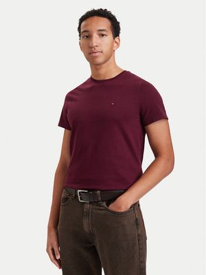 T-shirt męski wiosenny casual Tommy Jeans ze sklepu: MODIVO w kategorii: T-shirty męskie - zdjęcie WP-EBWP-BKLVO-LN0_0000306175471