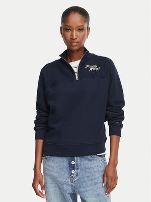 Bluza damska jesienna Tommy Hilfiger ze sklepu: MODIVO w kategorii: Bluzy damskie - zdjęcie WP-EBWP-BKLVO-LN0_0000306175525
