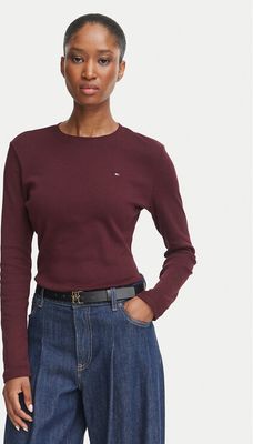 Tommy Hilfiger - Bluzka damska casual ze sklepu: MODIVO w kategorii: Bluzki damskie - zdjęcie WP-EBWP-BKLVO-LN0_0000306175556