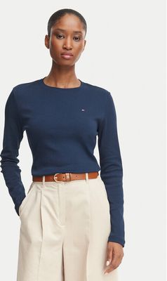 Bluzka damska na jesień casualowa Tommy Hilfiger ze sklepu: MODIVO w kategorii: Bluzki damskie - zdjęcie WP-EBWP-BKLVO-LN0_0000306175563