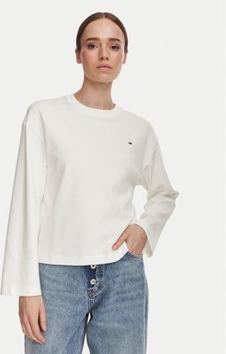 Bluzka damska casual Tommy Hilfiger ze sklepu: MODIVO w kategorii: Bluzki damskie - zdjęcie WP-EBWP-BKLVO-LN0_0000306175570