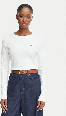 Bluzka damska jesienna Tommy Hilfiger ze sklepu: MODIVO w kategorii: Bluzki damskie - zdjęcie WP-EBWP-BKLVO-LN0_0000306175587
