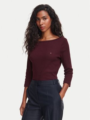 Bluzka damska wiosenna Tommy Hilfiger ze sklepu: MODIVO w kategorii: Bluzki damskie - zdjęcie WP-EBWP-BKLVO-LN0_0000306175594