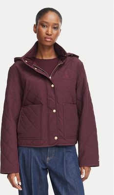 Kurtka damska casual jesienna Tommy Hilfiger ze sklepu: MODIVO w kategorii: Kurtki damskie - zdjęcie WP-EBWP-BKLVO-LN0_0000306175679