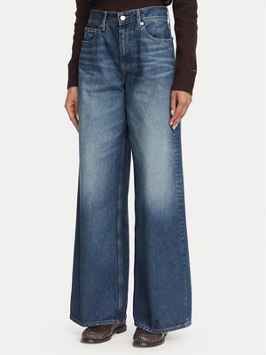 Jeansy damskie na wiosnę Tommy Hilfiger ze sklepu: MODIVO w kategorii: Jeansy damskie - zdjęcie WP-EBWP-BKLVO-LN0_0000306175761