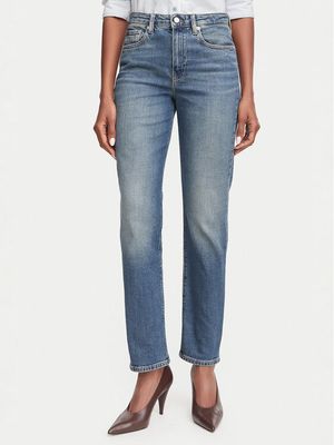 Jeansy damskie Tommy Hilfiger ze sklepu: MODIVO w kategorii: Jeansy damskie - zdjęcie WP-EBWP-BKLVO-LN0_0000306175778