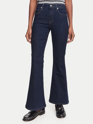 Jeansy damskie w miejskim stylu Tommy Hilfiger ze sklepu: MODIVO w kategorii: Jeansy damskie - zdjęcie WP-EBWP-BKLVO-LN0_0000306175785