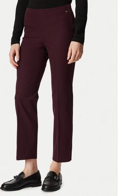Spodnie damskie jesienne Tommy Hilfiger ze sklepu: MODIVO w kategorii: Spodnie damskie - zdjęcie WP-EBWP-BKLVO-LN0_0000306175815