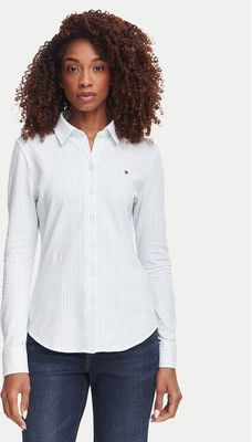 Koszula damska Tommy Hilfiger ze sklepu: MODIVO w kategorii: Koszule damskie - zdjęcie WP-EBWP-BKLVO-LN0_0000306175853