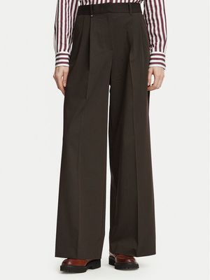 Spodnie damskie jesienne Tommy Hilfiger ze sklepu: MODIVO w kategorii: Spodnie damskie - zdjęcie WP-EBWP-BKLVO-LN0_0000306175877
