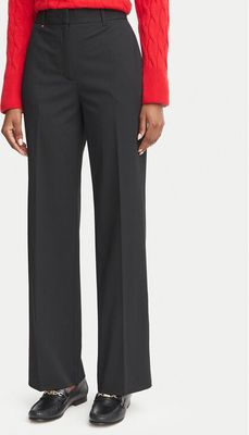 Spodnie damskie jesienne Tommy Hilfiger ze sklepu: MODIVO w kategorii: Spodnie damskie - zdjęcie WP-EBWP-BKLVO-LN0_0000306175884