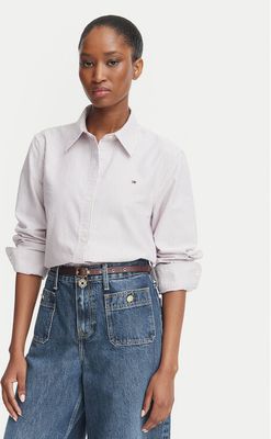 Koszula damska na wiosnę Tommy Hilfiger ze sklepu: MODIVO w kategorii: Koszule damskie - zdjęcie WP-EBWP-BKLVO-LN0_0000306175891