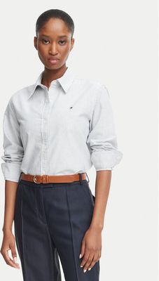 Koszula damska casualowa Tommy Hilfiger ze sklepu: MODIVO w kategorii: Koszule damskie - zdjęcie WP-EBWP-BKLVO-LN0_0000306175907