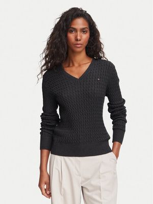 Sweter damski na zimę casual Tommy Hilfiger ze sklepu: MODIVO w kategorii: Swetry damskie - zdjęcie WP-EBWP-BKLVO-LN0_0000306176003