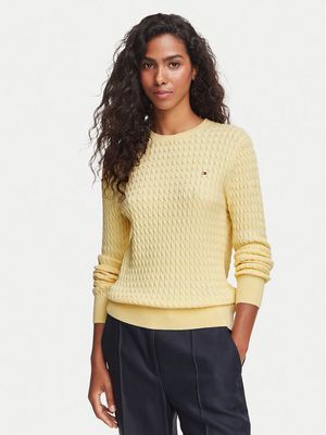 Tommy Hilfiger - Sweter damski casualowy ze sklepu: MODIVO w kategorii: Swetry damskie - zdjęcie WP-EBWP-BKLVO-LN0_0000306176072