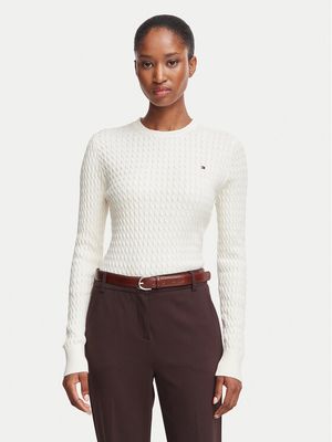 Sweter damski na zimę Tommy Hilfiger ze sklepu: MODIVO w kategorii: Swetry damskie - zdjęcie WP-EBWP-BKLVO-LN0_0000306176089