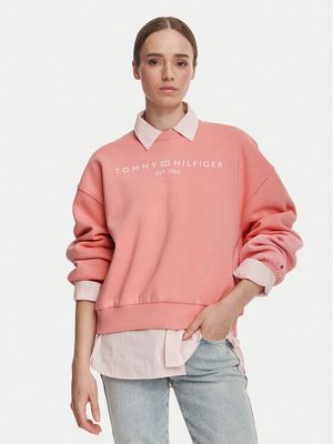 Bluza damska Tommy Hilfiger ze sklepu: MODIVO w kategorii: Bluzy damskie - zdjęcie WP-EBWP-BKLVO-LN0_0000306176201
