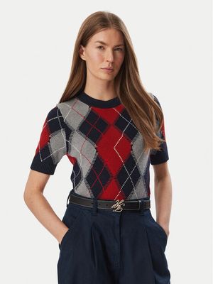 Tommy Hilfiger - Sweter damski na zimę ze sklepu: MODIVO w kategorii: Swetry damskie - zdjęcie WP-EBWP-BKLVO-LN0_0000306176218