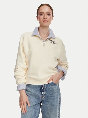 Tommy Hilfiger - Bluza damska w stylu młodzieżowym ze sklepu: MODIVO w kategorii: Bluzy damskie - zdjęcie WP-EBWP-BKLVO-LN0_0000306176232