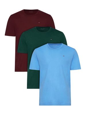 T-shirt męski casual Tommy Hilfiger ze sklepu: MODIVO w kategorii: T-shirty męskie - zdjęcie WP-EBWP-BKLVO-LN0_0000306176287