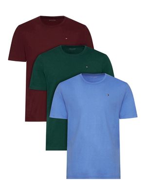 T-shirt męski casual Tommy Hilfiger ze sklepu: MODIVO w kategorii: T-shirty męskie - zdjęcie WP-EBWP-BKLVO-LN0_0000306176287