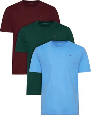 T-shirt męski casual Tommy Hilfiger ze sklepu: MODIVO w kategorii: T-shirty męskie - zdjęcie WP-EBWP-BKLVO-LN0_0000306176287