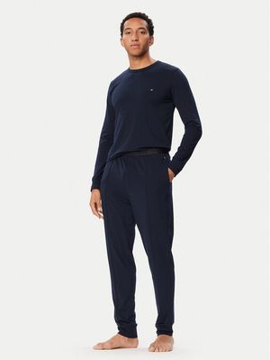 Tommy Hilfiger - Piżama męska ze sklepu: MODIVO w kategorii: Piżamy męskie - zdjęcie WP-EBWP-BKLVO-LN0_0000306176386