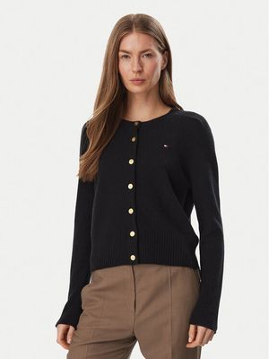 Sweter damski casualowy Tommy Hilfiger ze sklepu: MODIVO w kategorii: Swetry damskie - zdjęcie WP-EBWP-BKLVO-LN0_0000306176409
