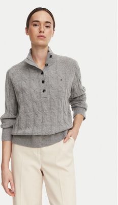 Sweter damski casual Tommy Hilfiger ze sklepu: MODIVO w kategorii: Swetry damskie - zdjęcie WP-EBWP-BKLVO-LN0_0000306176454